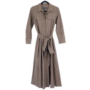 Brown Zara Shirt Dress for Sale up to 90% Off: Poshmark